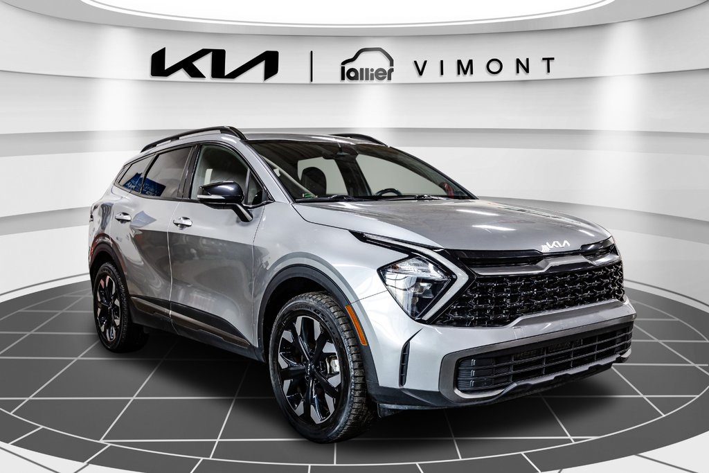 2023 Kia Sportage X-LINE in , Quebec - 17 - w1024h768px