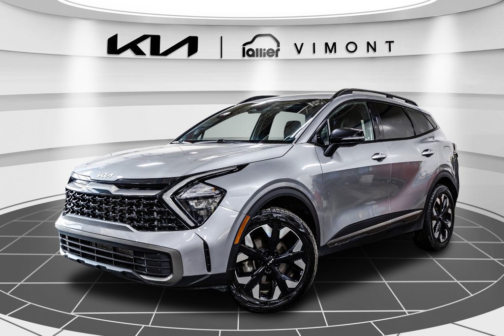 2023 Kia Sportage X-LINE in , Quebec - 1 - w1024h768px