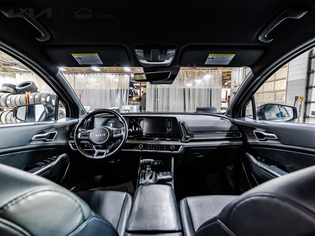 2023 Kia Sportage X-LINE in , Quebec - 10 - w1024h768px