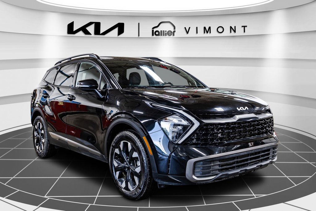 Kia Sportage X-LINE 2023 à , Québec - 17 - w1024h768px