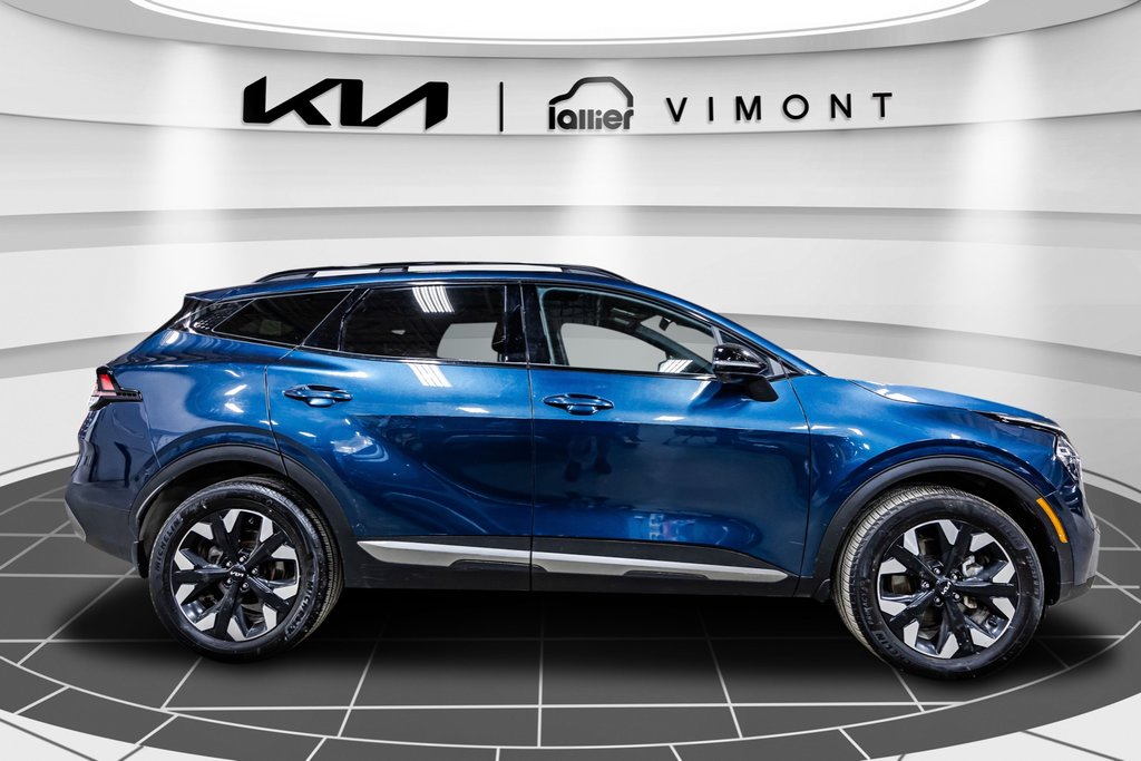 Kia Sportage X-LINE 2023 à , Québec - 16 - w1024h768px