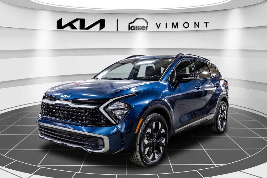 Kia Sportage X-LINE 2023 à , Québec - 4 - w1024h768px