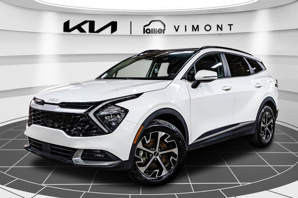 Kia Sportage EX 2023 à , Québec - 1 - w1024h768px