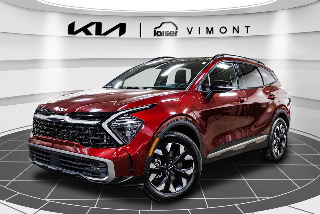 2023 Kia Sportage X-Line Limited in , Quebec - 1 - w1024h768px