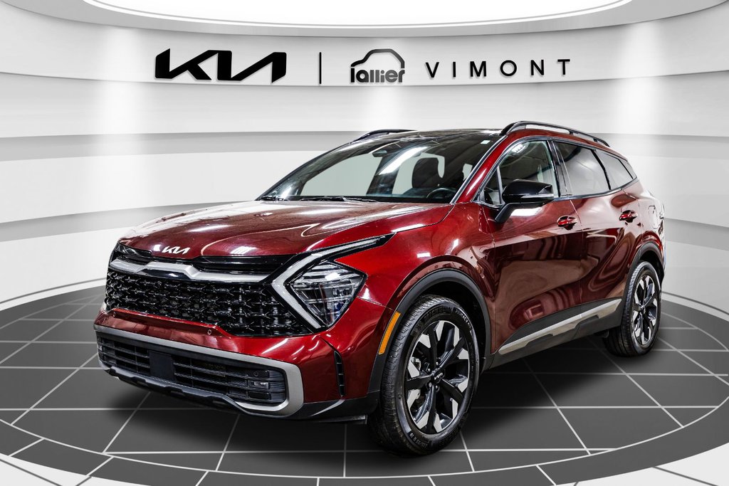 2023 Kia Sportage X-Line Limited in , Quebec - 3 - w1024h768px