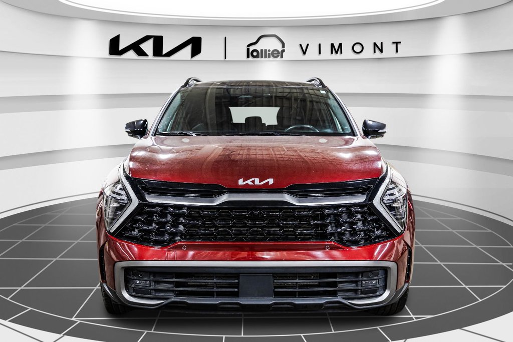 2023 Kia Sportage X-Line Limited in , Quebec - 2 - w1024h768px