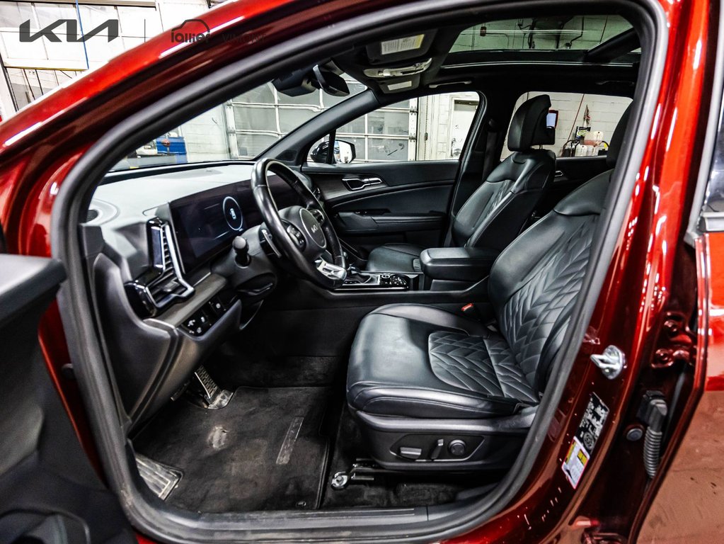 2023 Kia Sportage X-Line Limited in , Quebec - 22 - w1024h768px