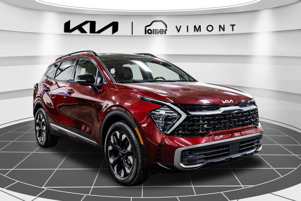 2023 Kia Sportage X-Line Limited in , Quebec - 9 - w1024h768px