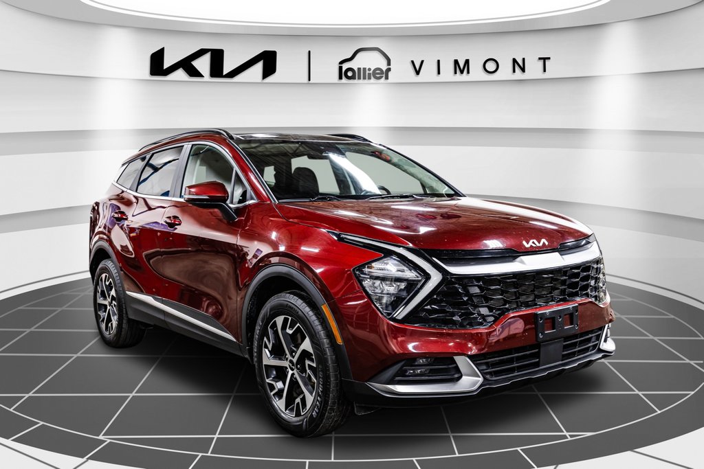 2023 Kia Sportage EX in , Quebec - 18 - w1024h768px
