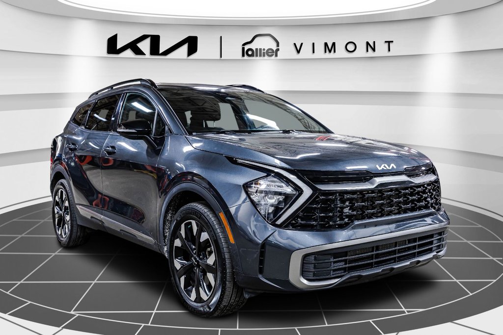 2023 Kia Sportage X-LINE in , Quebec - 17 - w1024h768px