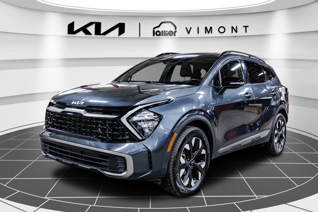 2023 Kia Sportage X-LINE in , Quebec - 4 - w1024h768px