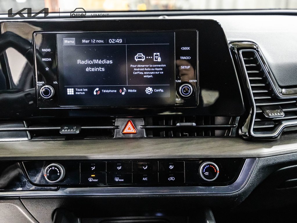 2023 Kia Sportage X-LINE in , Quebec - 13 - w1024h768px