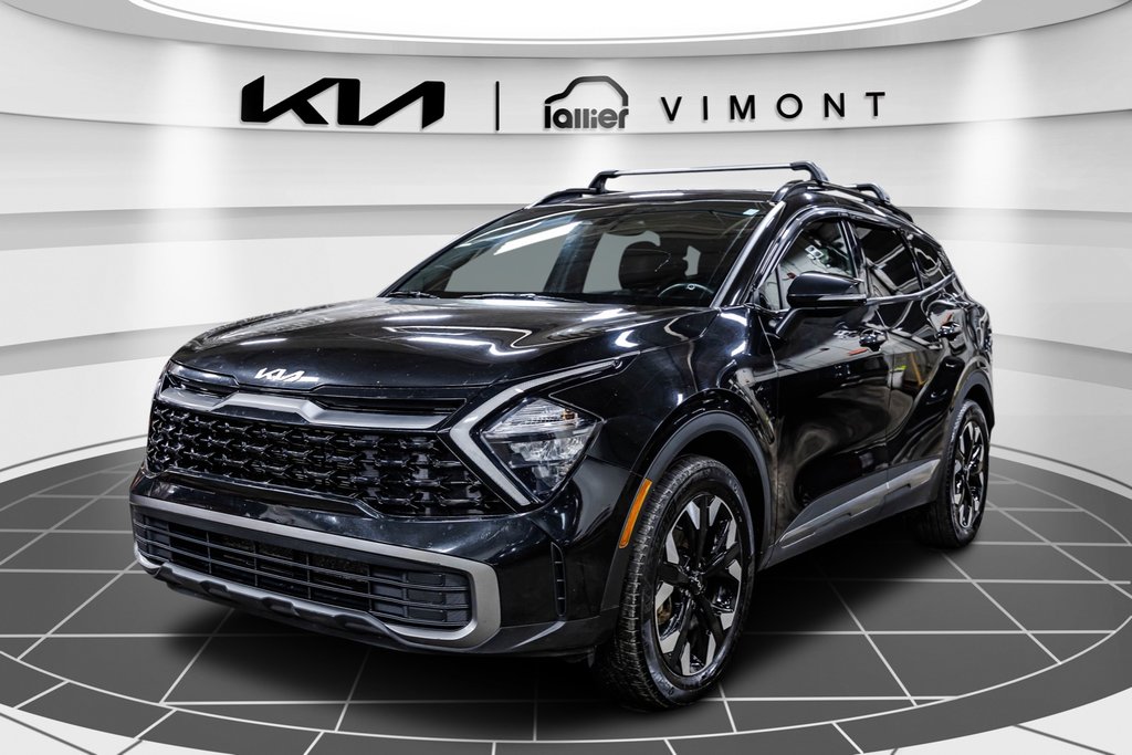 2023 Kia Sportage X-LINE in , Quebec - 5 - w1024h768px