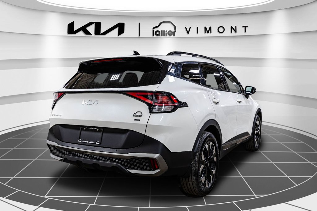 2023 Kia Sportage X-LINE in , Quebec - 16 - w1024h768px
