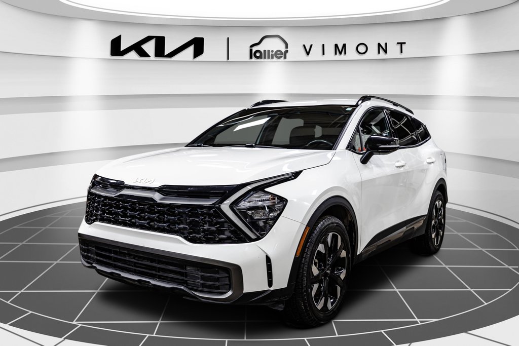 2023 Kia Sportage X-LINE in Montréal, Quebec - 5 - w1024h768px