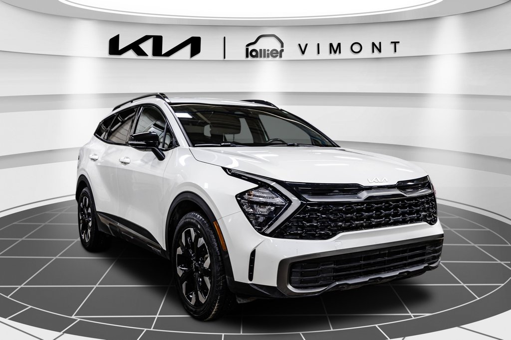 2023 Kia Sportage X-LINE in Montréal, Quebec - 18 - w1024h768px