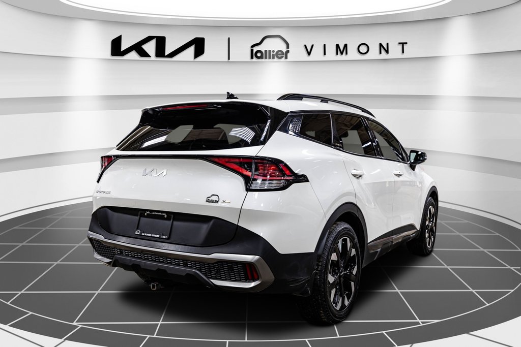 2023 Kia Sportage X-LINE in Montréal, Quebec - 16 - w1024h768px