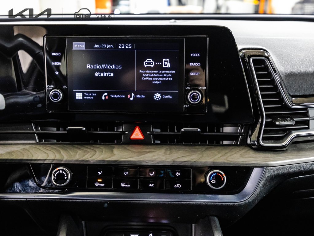 2023 Kia Sportage X-LINE in Montréal, Quebec - 13 - w1024h768px