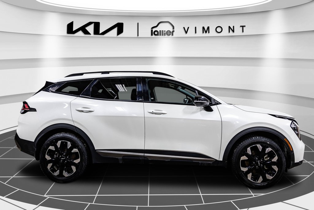 2023 Kia Sportage X-LINE in Montréal, Quebec - 17 - w1024h768px