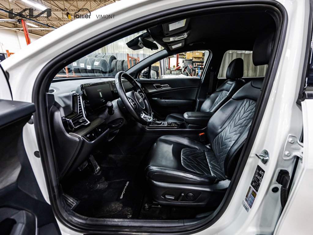 2023 Kia Sportage X-LINE in Montréal, Quebec - 9 - w1024h768px