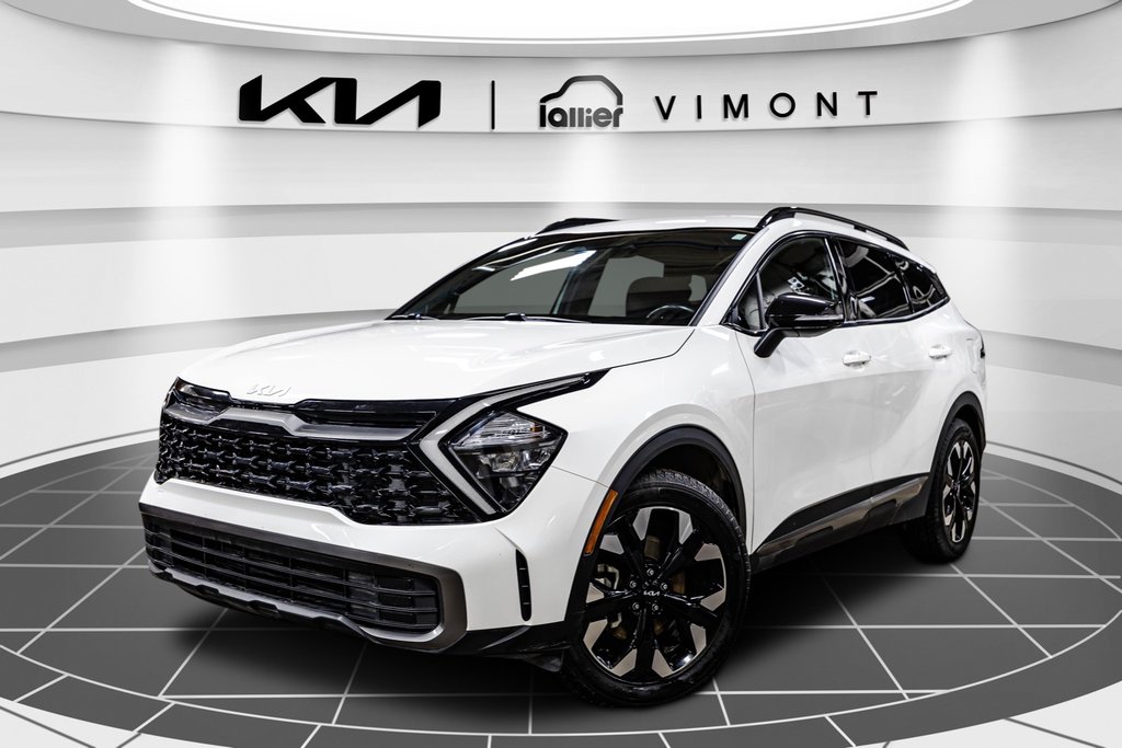 2023 Kia Sportage X-LINE in Montréal, Quebec - 1 - w1024h768px