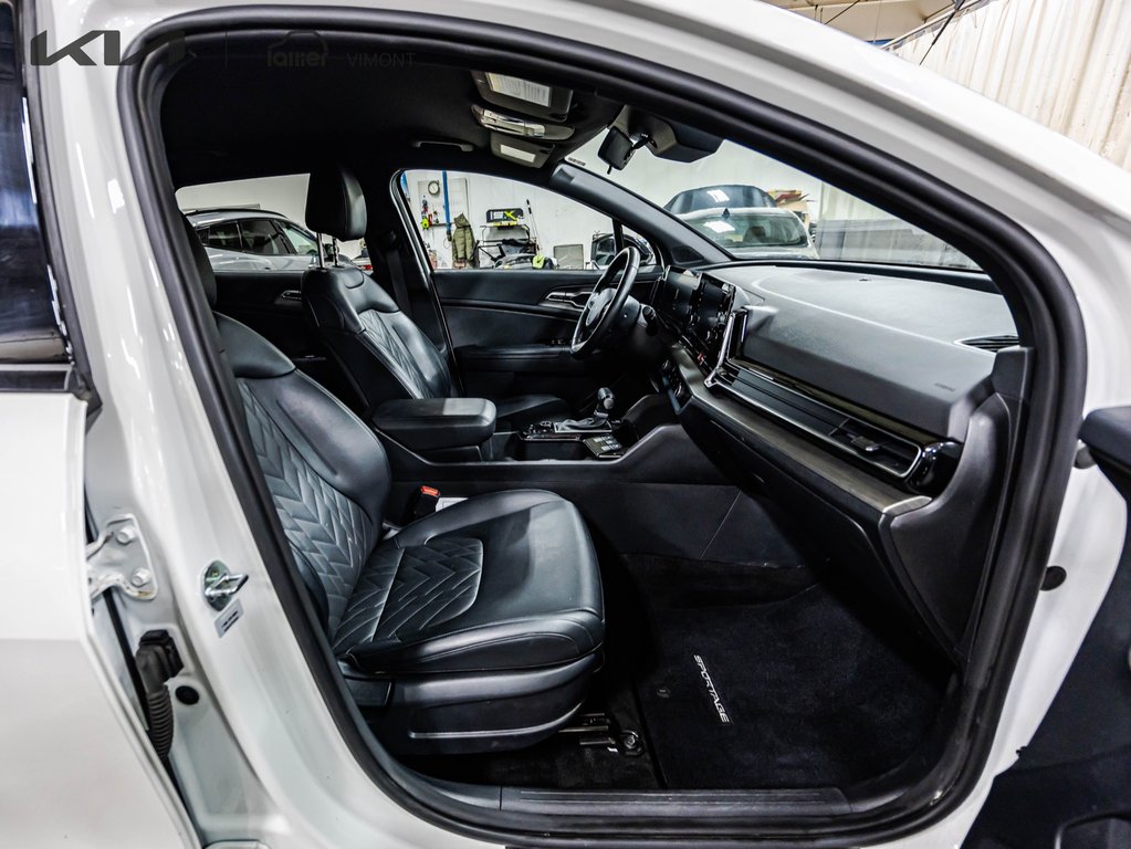 2023 Kia Sportage X-LINE in Montréal, Quebec - 11 - w1024h768px