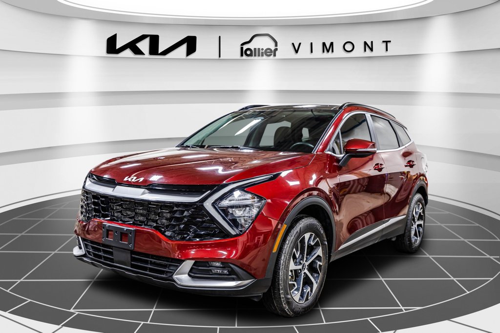 Kia Sportage EX 2023 à Montréal, Québec - 5 - w1024h768px