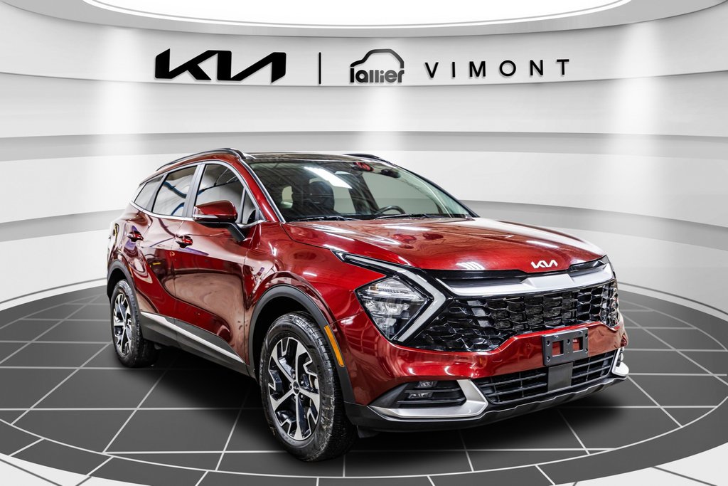 Kia Sportage EX 2023 à Montréal, Québec - 19 - w1024h768px