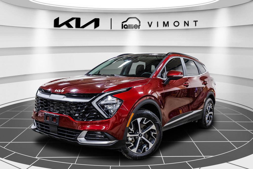 Kia Sportage EX 2023 à Montréal, Québec - 1 - w1024h768px