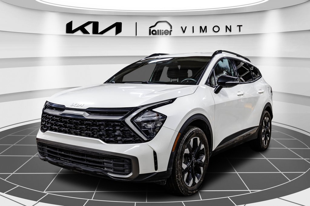 Kia Sportage X-LINE 2023 à Montréal, Québec - 5 - w1024h768px