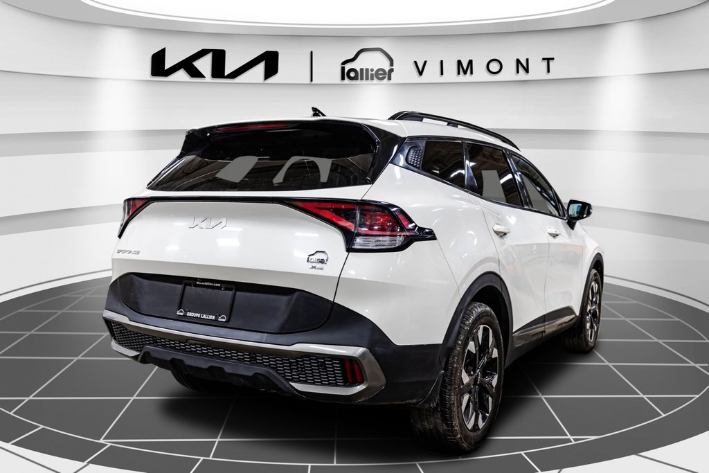 Kia Sportage X-LINE 2023 à Montréal, Québec - 16 - w1024h768px