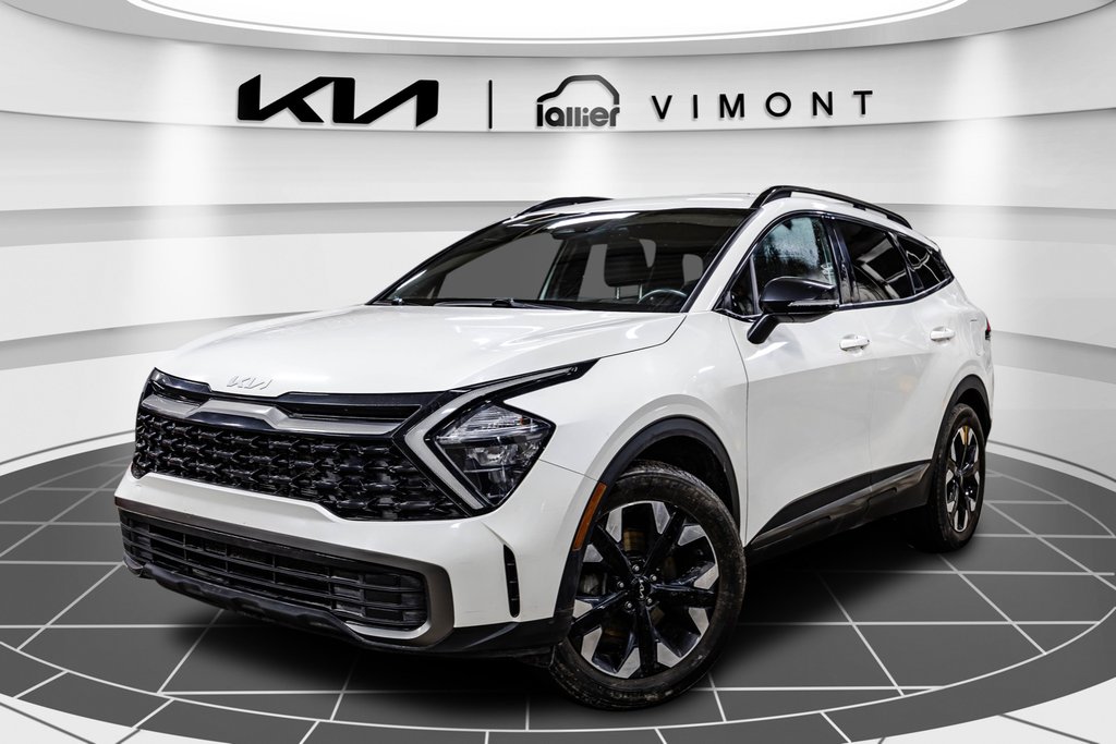 Kia Sportage X-LINE 2023 à Montréal, Québec - 1 - w1024h768px