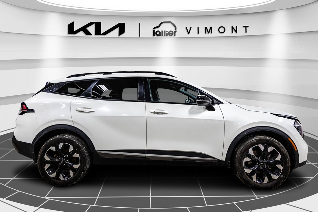 Kia Sportage X-LINE 2023 à Montréal, Québec - 17 - w1024h768px