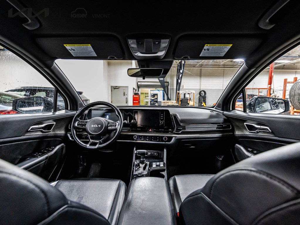 Kia Sportage X-LINE 2023 à Montréal, Québec - 12 - w1024h768px