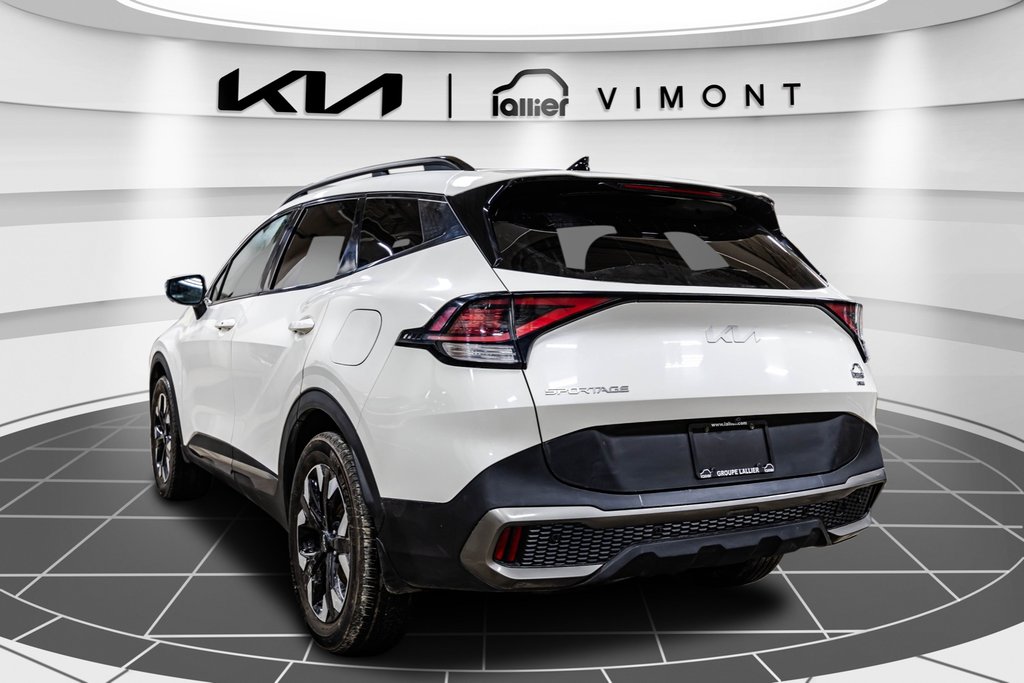 Kia Sportage X-LINE 2023 à Montréal, Québec - 14 - w1024h768px