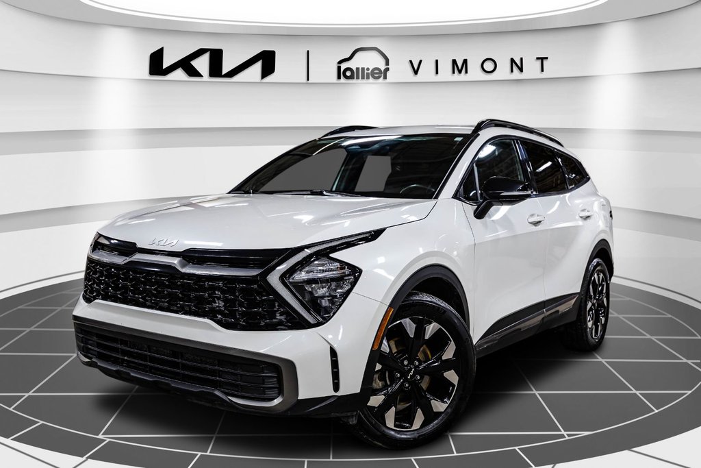 Kia Sportage X-LINE 2023 à , Québec - 1 - w1024h768px