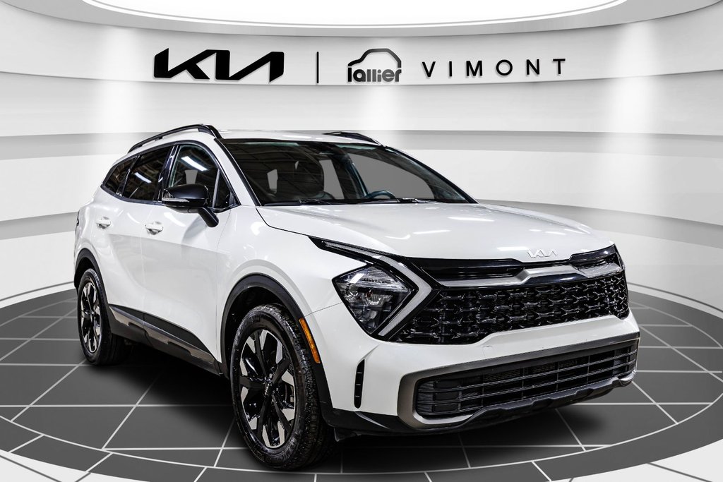 Kia Sportage X-LINE 2023 à , Québec - 18 - w1024h768px