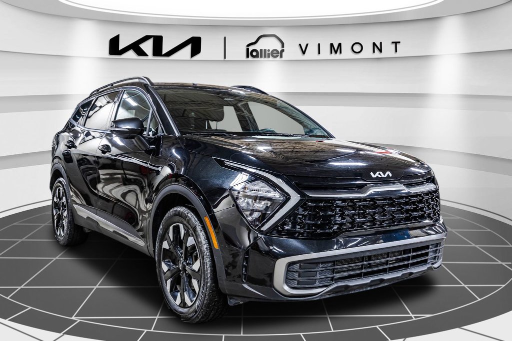 Kia Sportage X-LINE 2023 à , Québec - 18 - w1024h768px