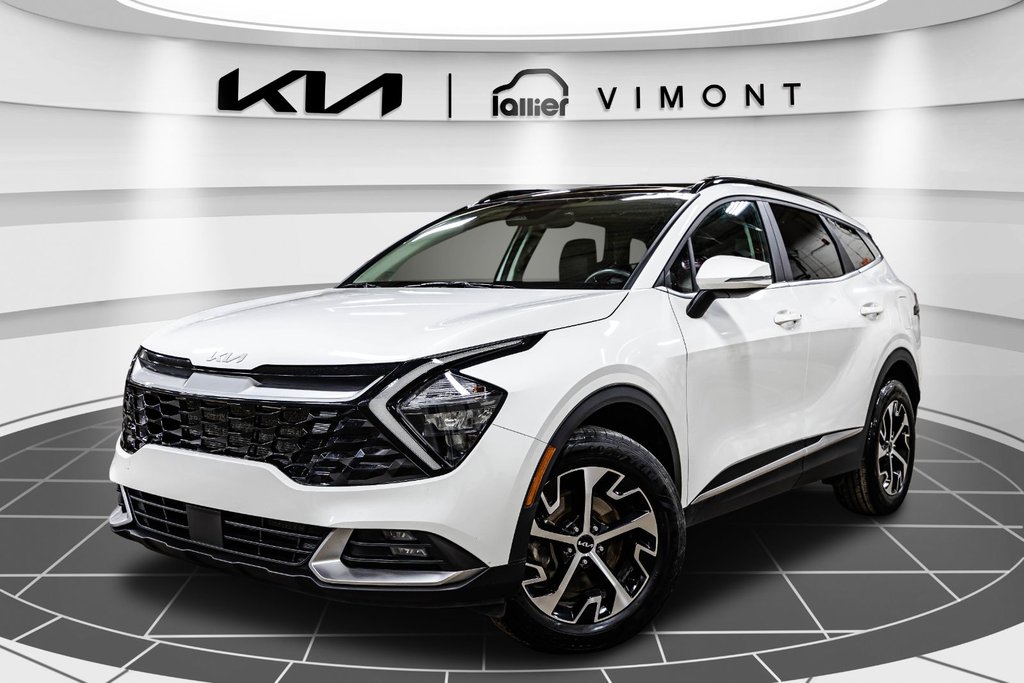Kia Sportage EX 2023 à Montréal, Québec - 1 - w1024h768px