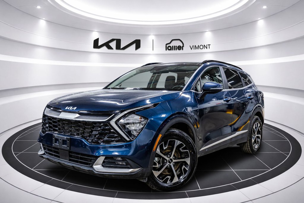 Kia Sportage EX 2023 à Montréal, Québec - 1 - w1024h768px