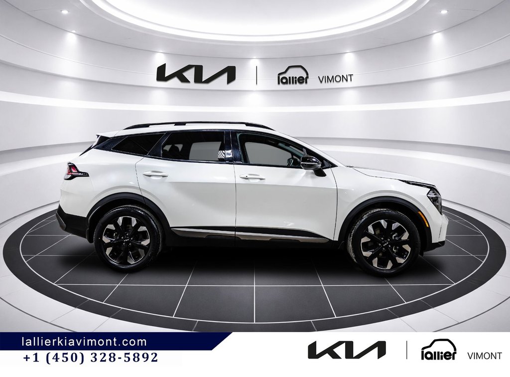 Kia Sportage X-LINE 2023 à Montréal, Québec - 17 - w1024h768px
