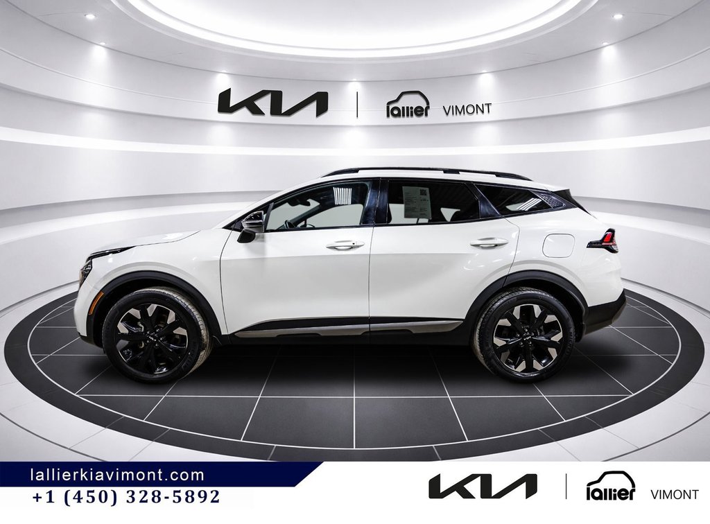 Kia Sportage X-LINE 2023 à Montréal, Québec - 7 - w1024h768px