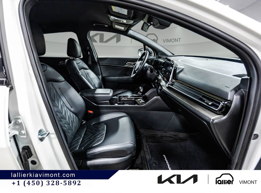 Kia Sportage X-LINE 2023 à Montréal, Québec - 11 - w1024h768px