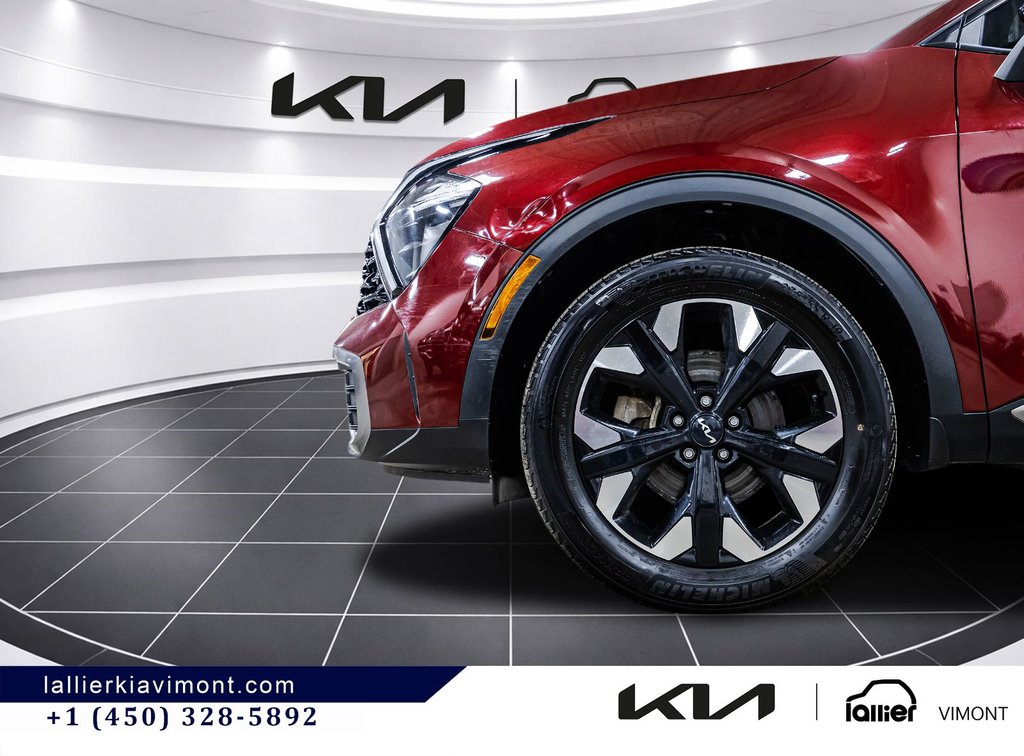 2023 Kia Sportage X-LINE in Montréal, Quebec - 10 - w1024h768px