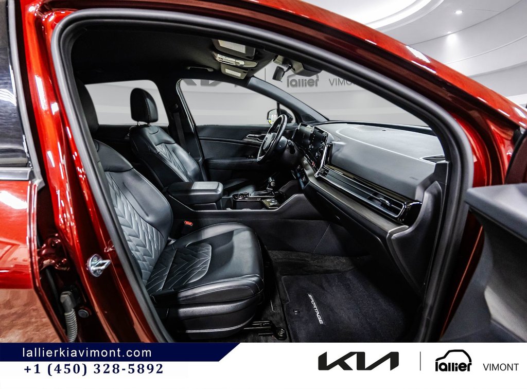 2023 Kia Sportage X-LINE in Montréal, Quebec - 18 - w1024h768px
