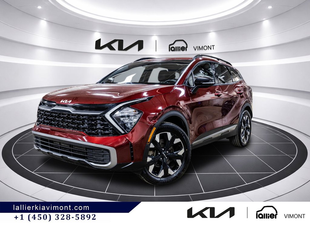 2023 Kia Sportage X-LINE in Montréal, Quebec - 1 - w1024h768px