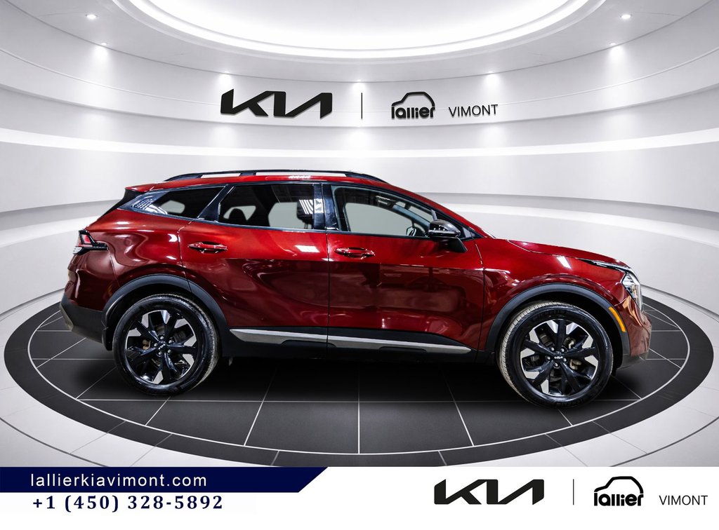 2023 Kia Sportage X-LINE in Montréal, Quebec - 8 - w1024h768px