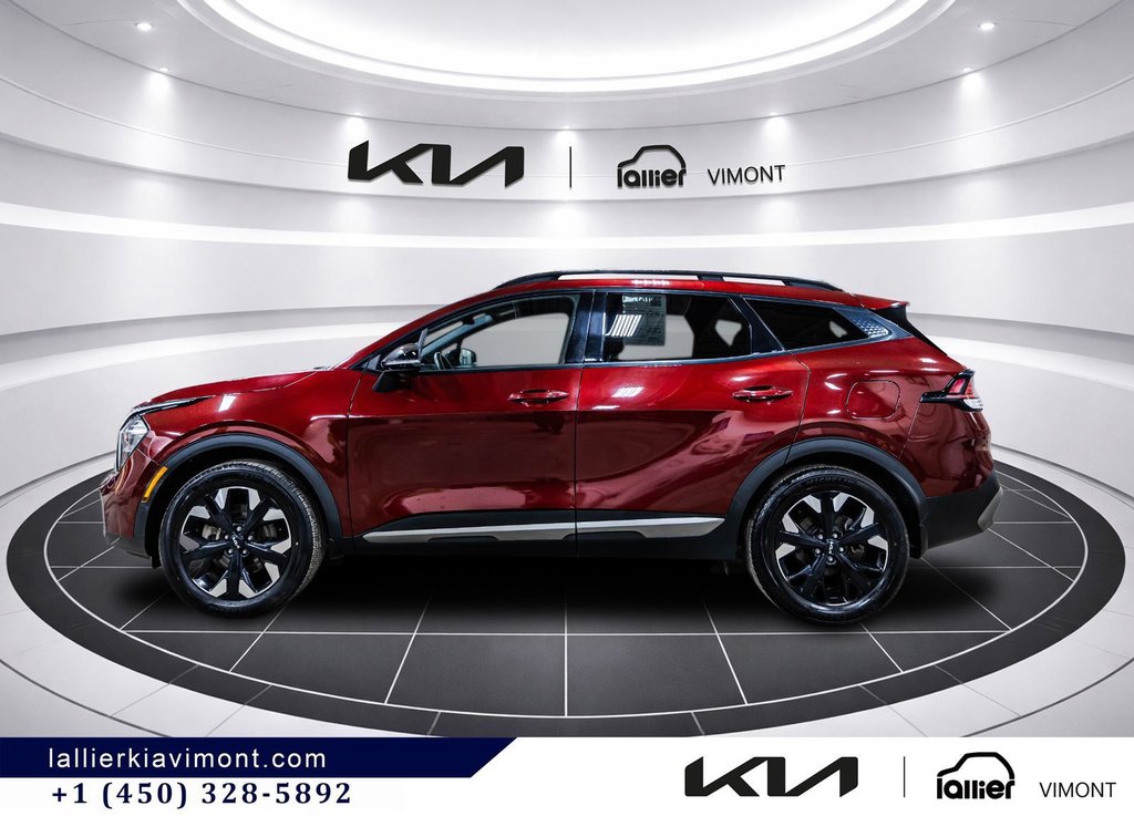 2023 Kia Sportage X-LINE in Montréal, Quebec - 7 - w1024h768px
