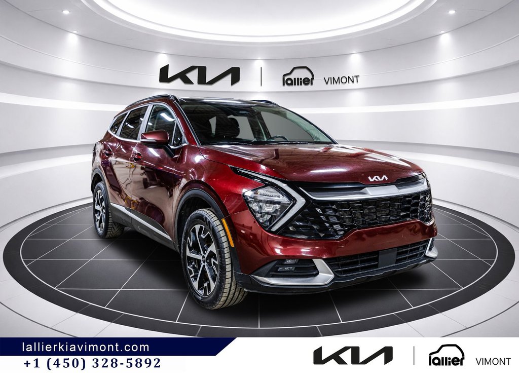 Kia Sportage EX 2023 à Montréal, Québec - 19 - w1024h768px