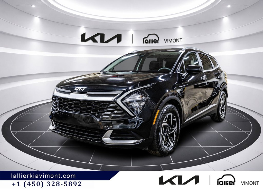 Kia Sportage LX 2023 à Montréal, Québec - 5 - w1024h768px